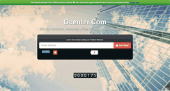 Desktop Screenshot of ocenter.com